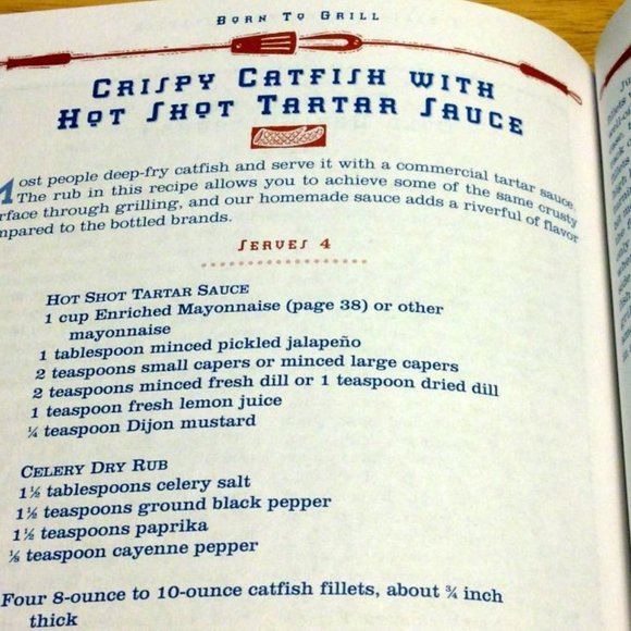 Outdoor Cooking Recipes,  Born to Grill Cookbook - Picture 7 of 10